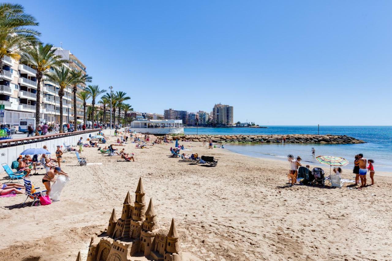 Apartment Concordia Torrevieja Ngoại thất bức ảnh